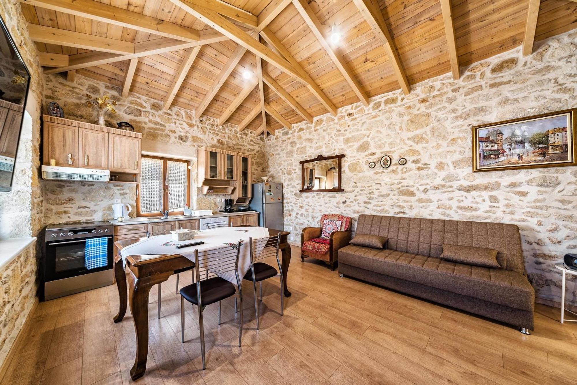 Guest House Aphrodite Kato Archanes Exterior foto